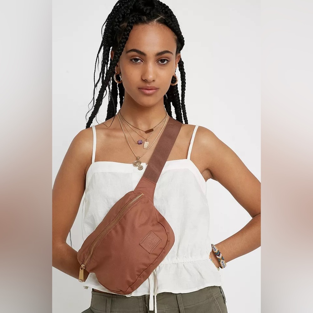 Herschel Supply Co. Fifteen Small Brown Bum Bag